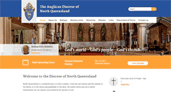 Desktop Screenshot of anglicannq.org