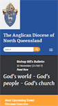 Mobile Screenshot of anglicannq.org